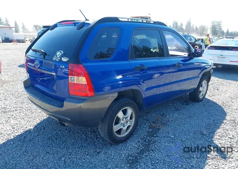 2008 Kia Sportage Lx from USA, damaged, VIN KNDJF724087496691